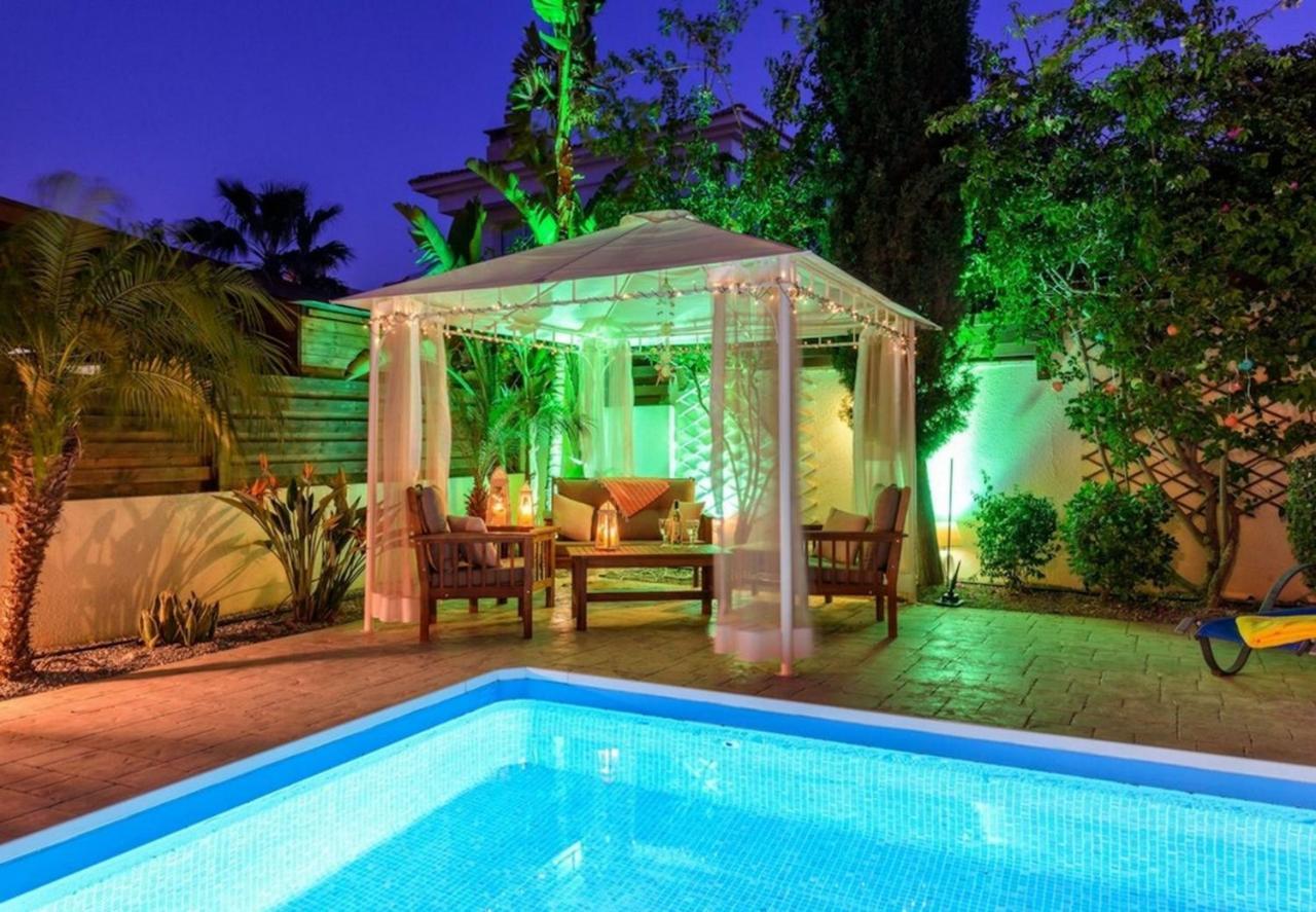 Protaras Villa Athamas Blue Exterior photo
